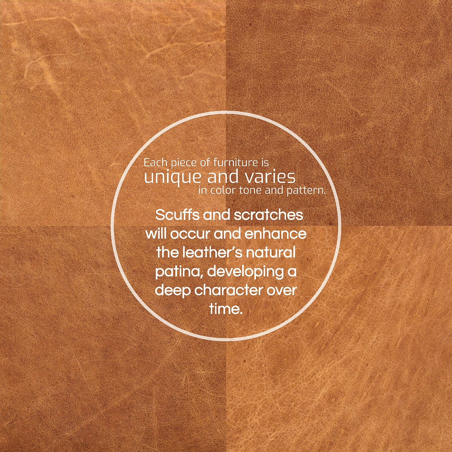 POLY & BARK 55" Tufted Leather Bed Bench for Bedroom End of Bed - Living Room Entry Way Bench - Pure Italian Leather Upholstery with a Solid Wood POLY & BARK