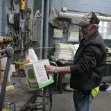 Fresh Towel Ultra Strong Center Pull Shop Towels - (1 Box of 300) Disposable Cleaning Towels - White, 9 x 12 inches - FT500 Fresh Towel, Inc.