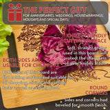 Personalized Cutting Board, 15 Designs - Gifts for Couples, Housewarming Gifts, Wedding Gifts, Engraved Kitchen Sign - Personalized Gifts for Mom Lara Laser Works