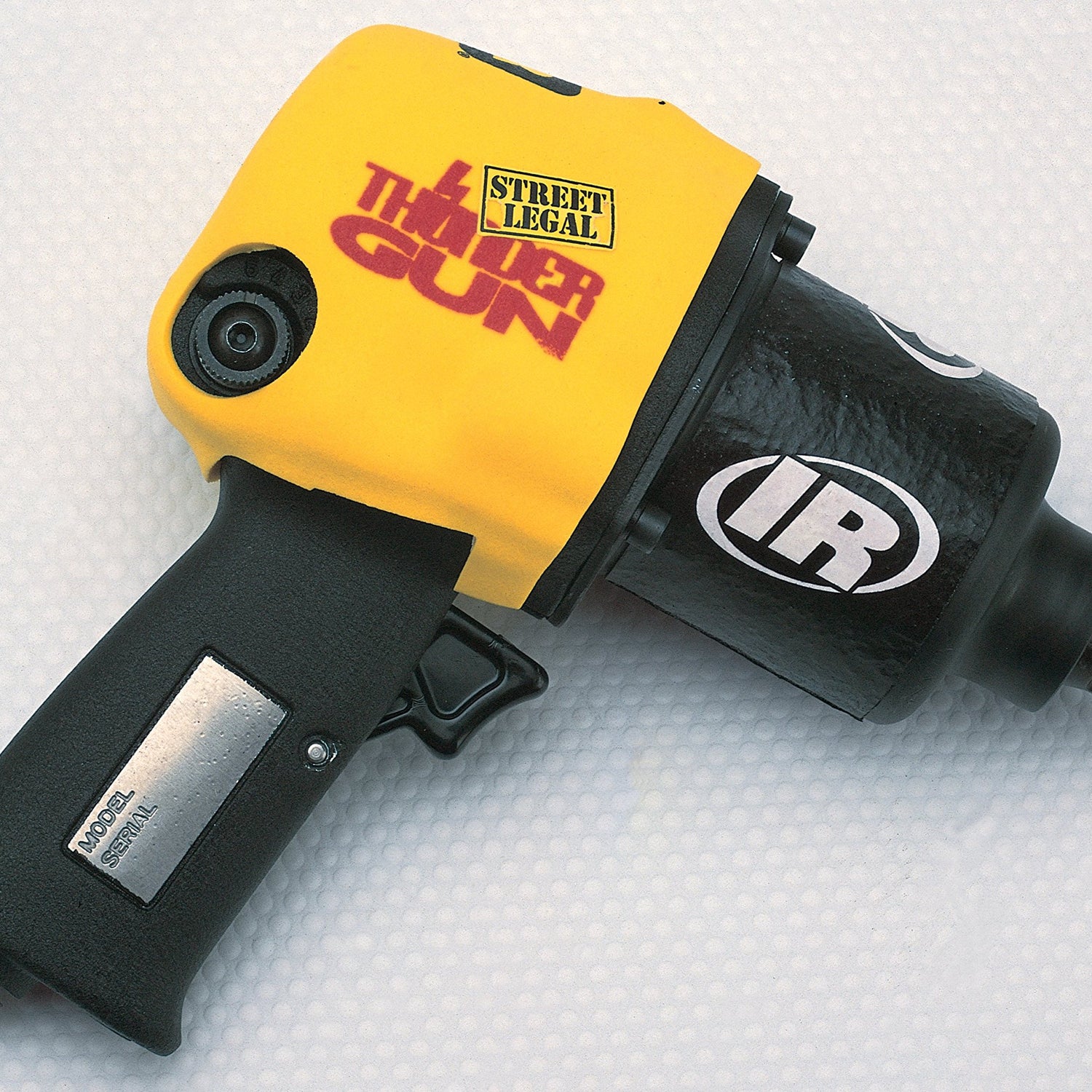 Ingersoll Rand 232TGSL 1/2" Thunder Gun, Fastest Air Impact Wrench, 625 ft lbs Max Reverse Torque, 550 ft lbs Forward Torque, 10,000 RPM, Adjustable Ingersoll Rand