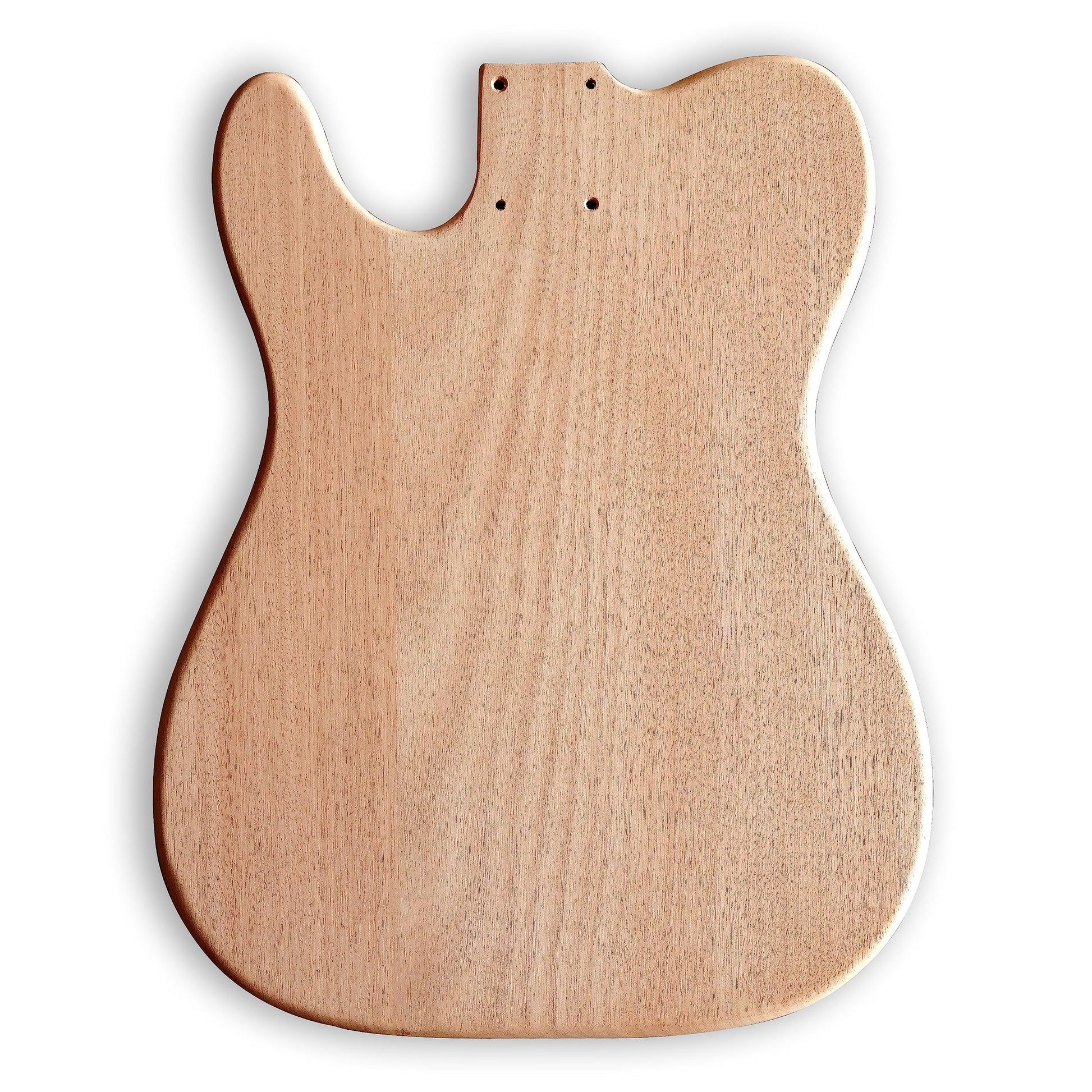 BexGears DIY Electric Guitar Kits for TL style Okoume wood Body maple neck & maple fingerboard - WoodArtSupply