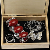 MarqArt Wood Art Celtic Box - Handmade USA - Unmatched Quality - Unique, No Two are the Same - Original Work of Wood Art. A Celtic Gift, Ring, MarqArt