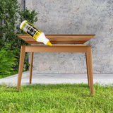 STANLEY D4 Fast Cure Wood Glue - High Strength, Quick Dry, Perfect for Woodworking, Furniture, and More | Water-Resistant Adhesive for Wood, Metal, STANLEY