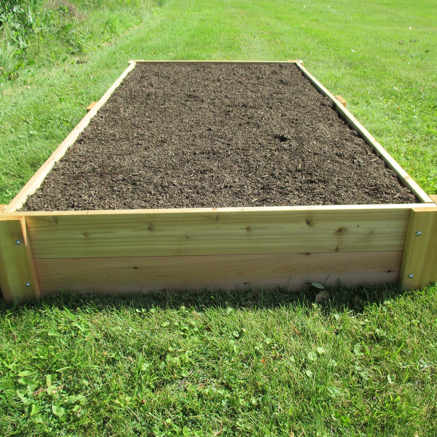 Infinite Cedar Raised Bed Garden Kit 4'x8'x11 Infinite Cedar
