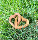 Customized Gifts, Olive Wood Hearts, Personalized Valentines Day Gift, Together Forever, Unique and Cute for Engagement, Wedding, Anniversary, Dacaret Factory