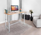 Seville Classics UltraHD Heavy Duty Workbench Table w/Solid Wood Top, 1000 lbs. Weight Capacity Workstation for Garage, Warehouse, Workshop, Granite, Seville Classics