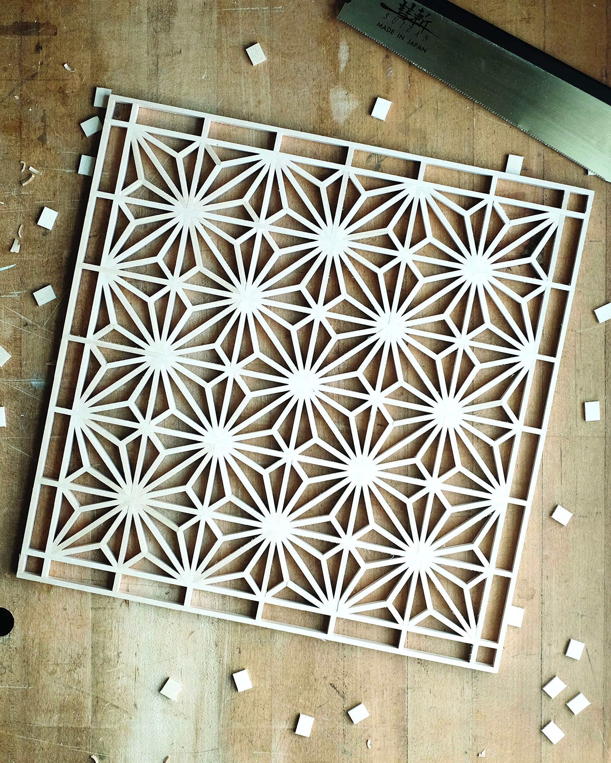 The Art of Kumiko: Learn to Make Beautiful Panels by Hand - WoodArtSupply