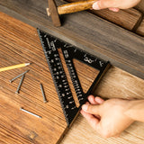 Mr. Pen- Rafter Square, Metal Square, 7 Inch, Carpenters Square, Square Tool, Metal Square Ruler, Carpentry Squares, Woodworking Square, Square Angle Mr. Pen