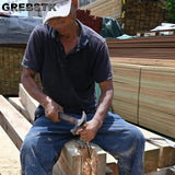 GREBSTK Professional Wood Chisel Set with Oxford Bag for Woodworking, CR-V Steel Chisel, Comfortable Beech Handle Wood Chisel, 4 Piece GREBSTK