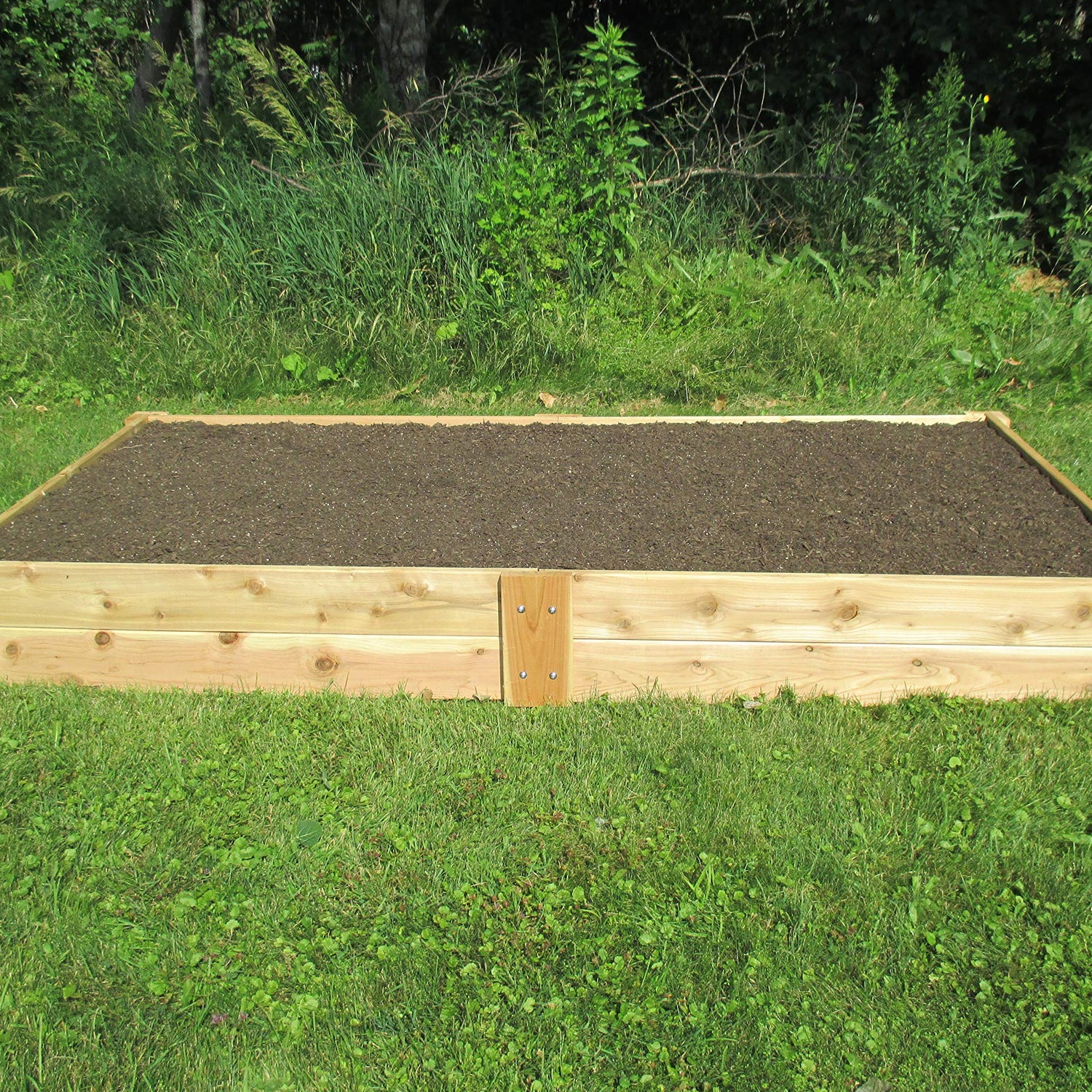 Infinite Cedar Raised Bed Garden Kit 4'x8'x11 Infinite Cedar