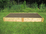 Infinite Cedar Raised Bed Garden Kit 4'x8'x11 Infinite Cedar