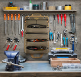 The Ryker Bag Tool Organizers - Small Tool Bag W/Detachable Pouches, Heavy Duty Roll Up Tool Bag Organizer : 6 Tool Pouches - Gifts for Dad Tool Roll The Ryker Bag