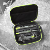 TRACER ProScribe Tool with Deep Hole Pencil, 6X Replacement Lead Holster and Carry Case (Multi-Function Scribe Tool) Enposmre Tracer