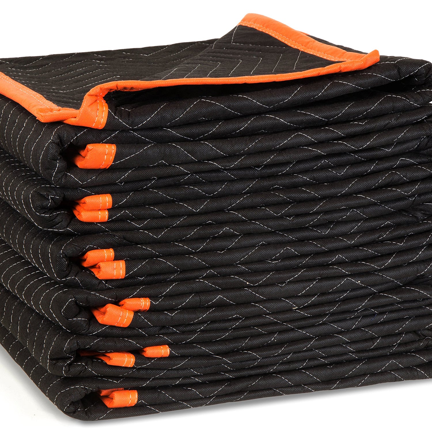 WEN 272406 72-Inch by 40-Inch Heavy Duty Padded Moving Blankets, Pack of 6 WEN