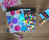 Crayola Inspiration Art Desk, Over 100 Piece, Art Set, Gift for Kids, Age 4, 5, 6, 7, 8 Crayola