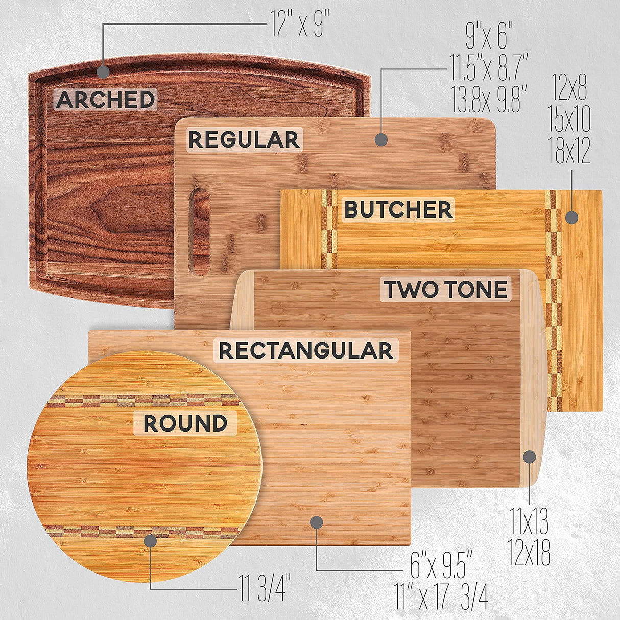 Personalized Cutting Board, 15 Designs - Gifts for Couples, Housewarming Gifts, Wedding Gifts, Engraved Kitchen Sign - Personalized Gifts for Mom Lara Laser Works