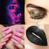 Ultra Fine Glitter 45 Colors Set, Holographic Glitter Powder for Tumblers, Arts and Craft Glitter, Iridescent Glitter for Epoxy Resin, Cosmetic WoodArtSupply