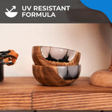 Promise Table Top 2-Part Epoxy Resin- 1 Gallon High Gloss (0.5 Gal Resin + 0.5 Gal Hardener) Transform Your DIY Projects with Crystal Clear Finish - WoodArtSupply