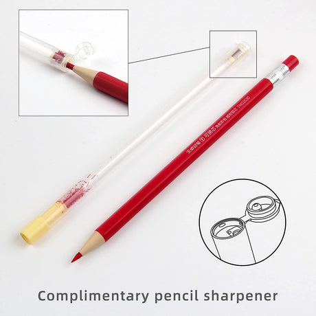 Colored Mechanical Pencil 2.6Mm, 36Pcs WoodArtSupply