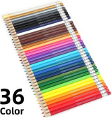 Colored Mechanical Pencil 2.6Mm, 36Pcs WoodArtSupply