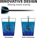 Premium Resin Mixer, Handheld Battery Epoxy Mixer for Saving Your Wrist, Epoxy Resin Mixer Pro, Resin Stirrer for Resin, Resin Molds, Silicone Molds WoodArtSupply