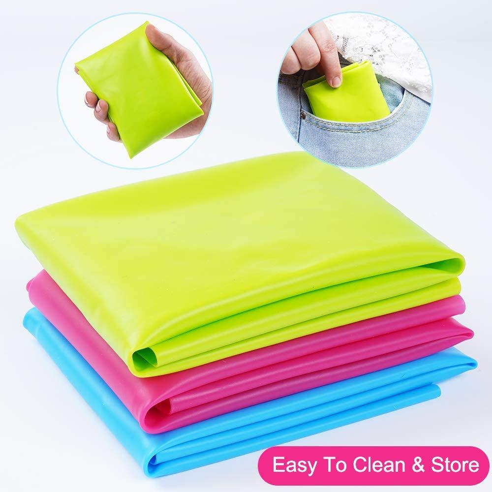 2 Pack Silicone Mat for Resin Epoxy Large Silicone Sheet for Craft