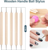 Clay Tools Kit, 24 PCS Polymer Clay Tools, Ceramics Clay Sculpting Tools Kits WoodArtSupply