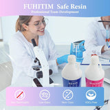 Epoxy Resin 1 Gallon - Crystal Clear Epoxy Resin Kit - Self-Leveling, High-Glossy, No Yellowing, No Bubbles Casting Resin Perfect for Crafts, Table WoodArtSupply