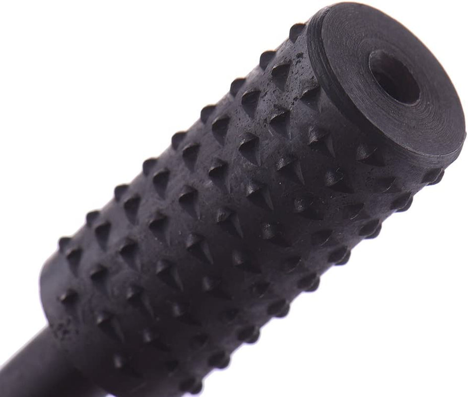 Rotary Drill Bits Set Wood Carving File Rasp Drill Bit of 5Pcs, 1/4" 6Mm Shank Tool Power Tools Woodworking Chisel Shaped Rotating Embossed Grinding WoodArtSupply