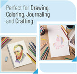 Colored Pencils, 36 Pack, Color Pencil Set, Color Pencils, Map Pencils WoodArtSupply