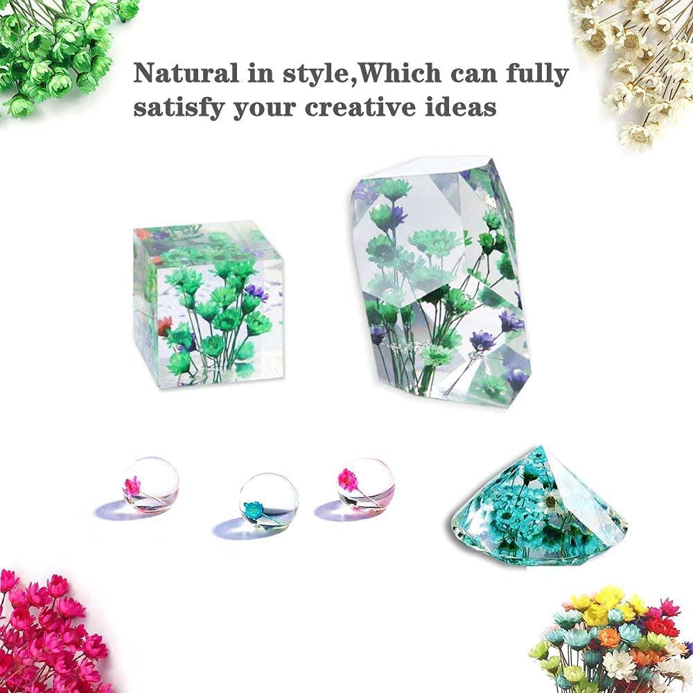 Cellluck Decoration Kit for Resin, Jewelry Making Supplies with Resin Glitters, Sequins, Fruit Slices and Dried Flowers for Resin Art, WoodArtSupply