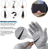 Wood Carving Tools Set,Detail and Hook Carving Knife Kit for Beginners,Trimming Knife for Spoon Bowl Cup Woodwork,Round Handle Design and 6Pcs SK2 WoodArtSupply