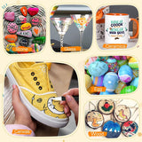 18 Colors Acrylic Paint Marker Pens for Rock Painting Fine Point Acrylic Paint Pens WoodArtSupply