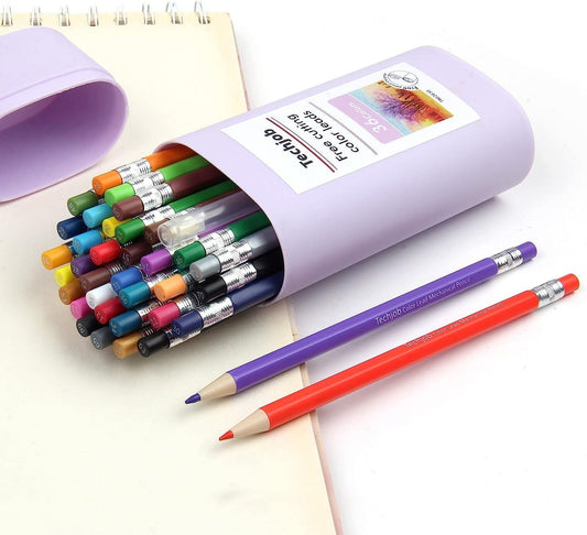 Colored Mechanical Pencil 2.6Mm, 36Pcs - WoodArtSupply
