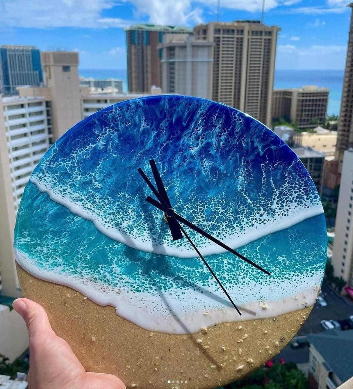 EPE Epoxy Resin and Hardener Kit for Jewelry DIY Art Crafts, Tumbler, Craft Casting Resin - Crystal Clear Resin Kit with 8 OZ Resin, 8 OZ Hardener, 4 WoodArtSupply