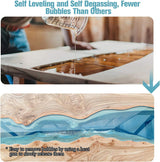 16Oz Premium Clear Epoxy Resin Kit Casting and Coating for River Table Tops, Art Casting Resin,Jewelry Projects, Diy,Tumbler Crafts, Molds, Art WoodArtSupply