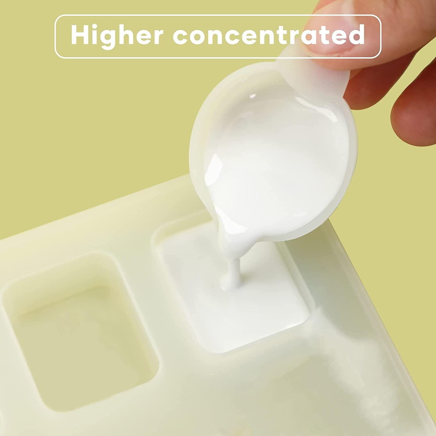 White Resin Pigment Paste - 1.76Oz/50Ml White Epoxy Dye Pigment, Higher Concentrated & Easy to Mix White Epoxy Pigment for Resin Coloring, Ocean WoodArtSupply