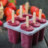 50 Pack 30Ml Plastic Reusable Graduated Cups Transparent Scale Cups with 50 Pack Wooden Stirring Sticks for Mixing Paint, Stain, Epoxy, Resin WoodArtSupply