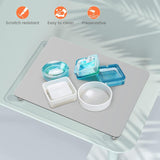 Glass Leveling Board for Resin, 16''X 12'' Adjustable Precision Leveling Table for Resinate, Leveling Epoxy Resin Accessories, Multipurpose Resin WoodArtSupply