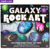 Galaxy Paint Your Own Rock Art by Horizon Group USA, Black WoodArtSupply