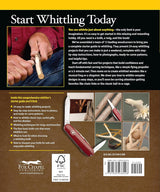Complete Starter Guide to Whittling: 24 Easy Projects You Can Make in a Weekend (Fox Chapel Publishing) Beginner-Friendly Step-By-Step Instructions, WoodArtSupply