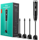 Premium Resin Mixer, Handheld Battery Epoxy Mixer for Saving Your Wrist, Epoxy Resin Mixer Pro, Resin Stirrer for Resin, Resin Molds, Silicone Molds WoodArtSupply