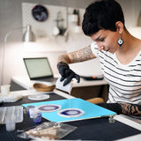 Glass Leveling Board for Resin, 16''X 12'' Adjustable Precision Leveling Table for Resinate, Leveling Epoxy Resin Accessories, Multipurpose Resin WoodArtSupply