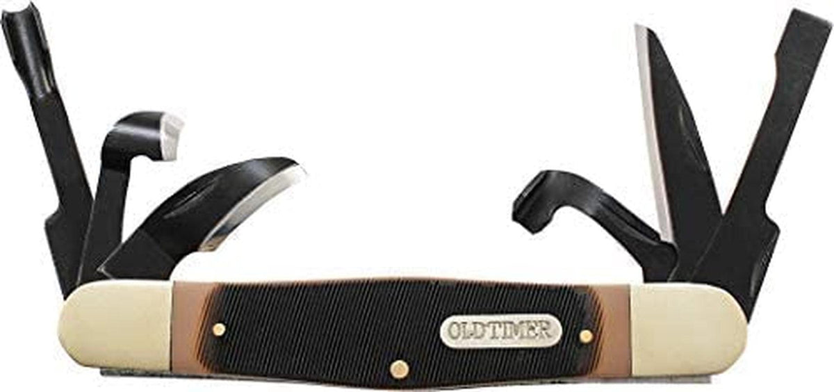 Splinters Handle Splinter Carvin' 6In Traditional Folding Whittling Knife with 1.5In ...