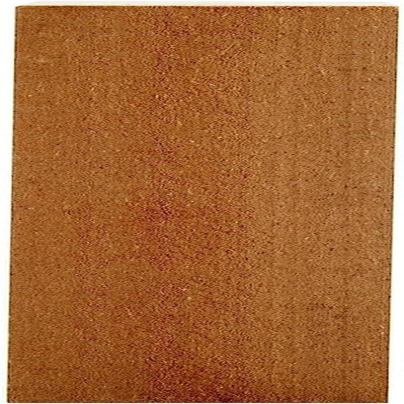 4 Pack Unfinished MDF Wooden Boards for Crafts, 1 Inch Thick Rectangle Wooden Blocks (5 X 3 In) WoodArtSupply