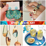 Mica Powder - 60G Mica Powder for Epoxy Resin - Pearl Pigment Powder Dye for Resin/Eye Shadow/Soap Making/Nails/Bath Bombs Etc. (White) WoodArtSupply