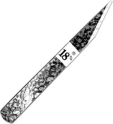Kiridashi Knife Right Hand 18Mm, Professional Razor Sharp Hand Forged Japanese Carbon Steel Blade Hammered Pattern for Woodworking, Marking, Wood WoodArtSupply