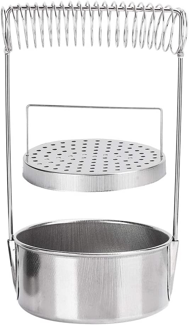 Artist Portable Brush Washer Art Paint Brush Washer Cleaner Holderwith Large Capacity Wash Tank Brush Organizer Holder for Paint Brushes Cleaning WoodArtSupply