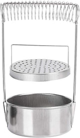 Artist Portable Brush Washer Art Paint Brush Washer Cleaner Holderwith Large Capacity Wash Tank Brush Organizer Holder for Paint Brushes Cleaning WoodArtSupply