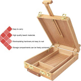 Premium Sketchbox Desktop Art Easel, Tabletop, Wooden for Painting, Student, Artist, Beginner WoodArtSupply